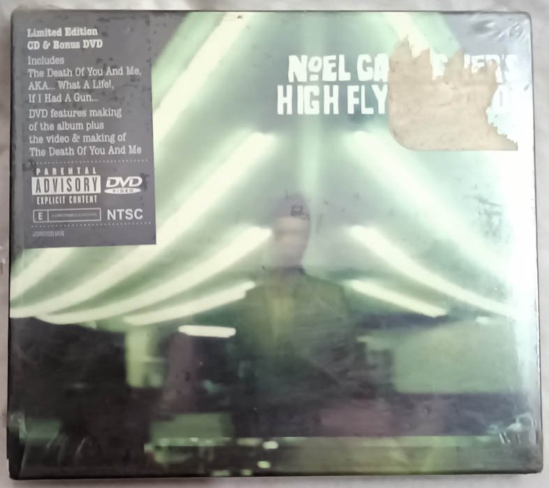 Noel Gallaghers High English Audio Cd
