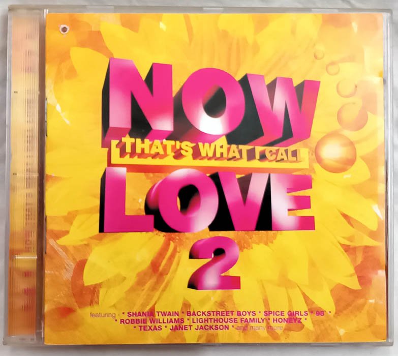 Now Thats What I Call Love 2 English Audio Cd