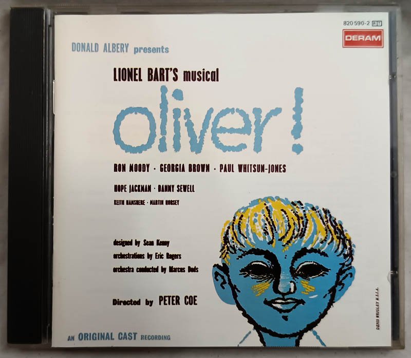 Oliver English Audio Cd