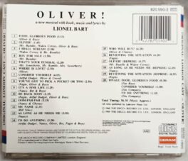 Oliver English Audio Cd
