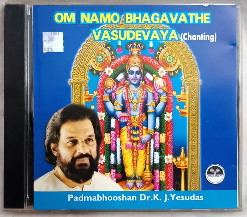 Om Namo Bhagavathe Vasudevaya Chanting Devotional Audio Cd By K.J.Yesudas