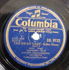 Orchestra The Swan Lake Ballet part 8 78 RPM Record