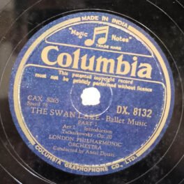 Orchestra The Swan Lake Ballet part 8 78 RPM Record
