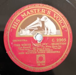 Orchestra The White horse Inn 2nd record 78 RPM Record