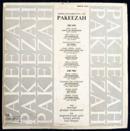 Pakeezah Hindi Vinyl Record LP By Naushad