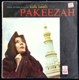 Pakeezah Hindi Vinyl Record LP By Naushad