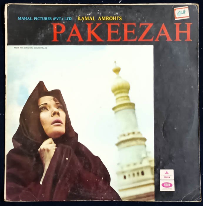 Pakeezah Hindi Vinyl Record LP By Naushad