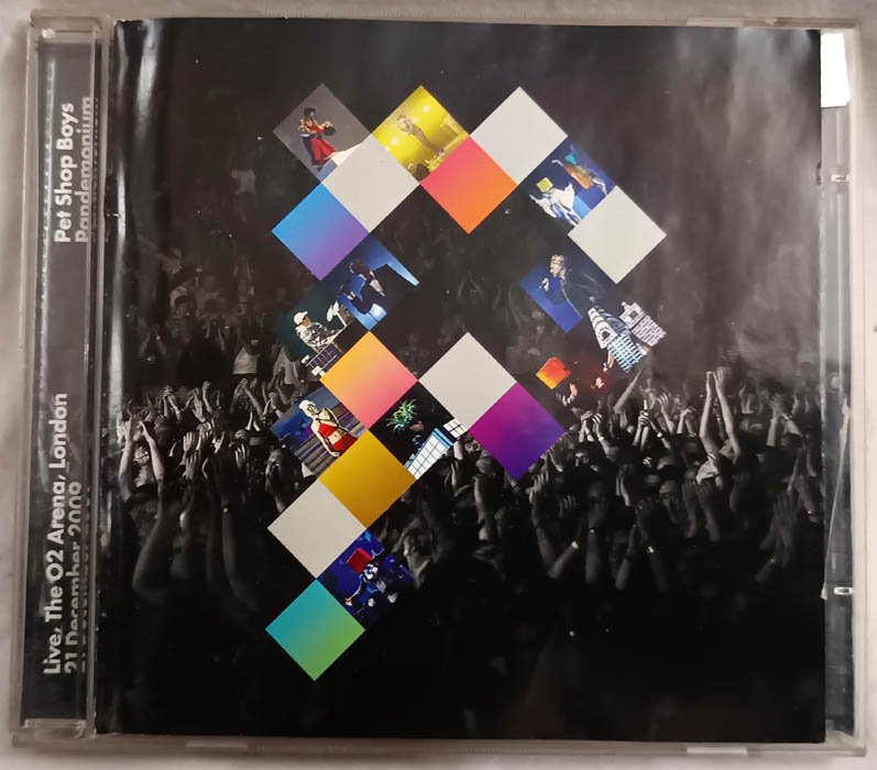 Pandemonium synth pop Duo Pet shop Boys English Audio Cd