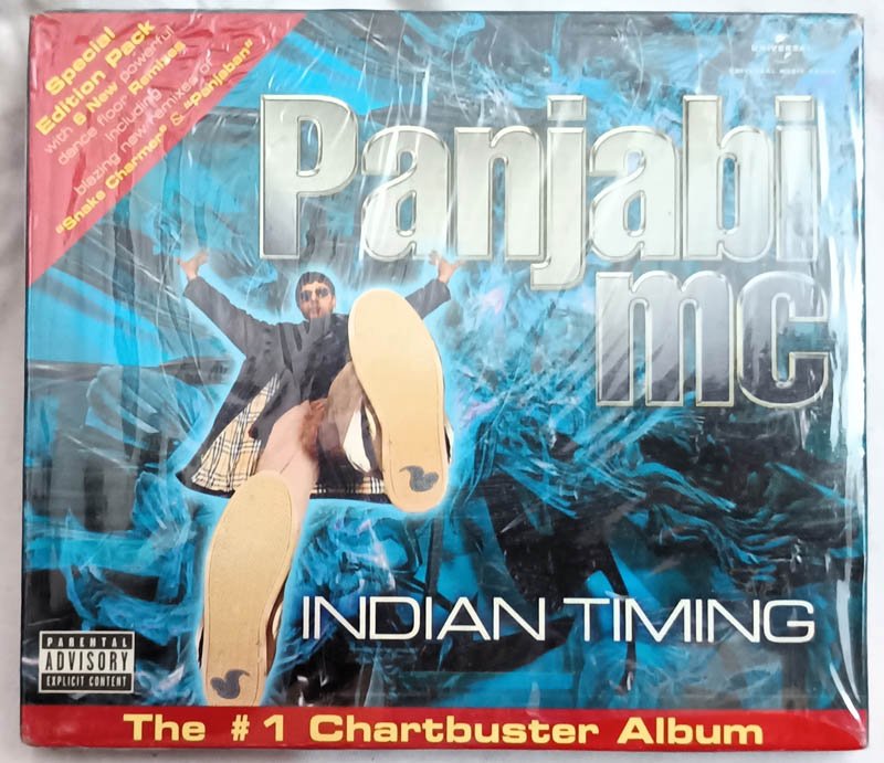 Panjabi Mc Indian Timing English Audio Cd