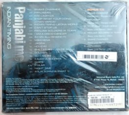 Panjabi Mc Indian Timing English Audio Cd