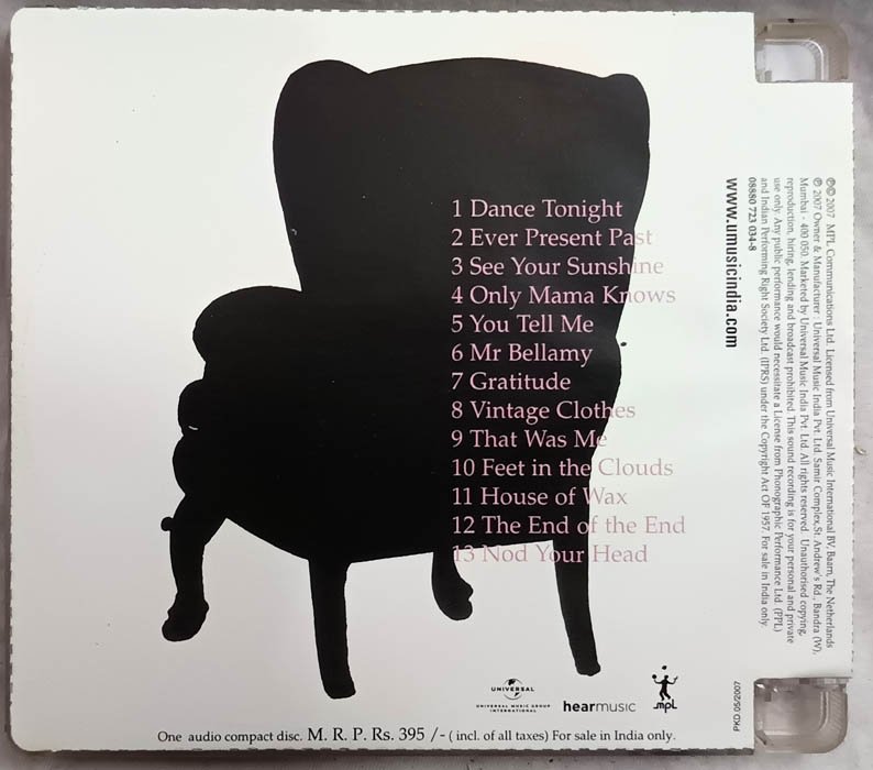 Paul Mc Cartney Memory Almost Full English Audio Cd
