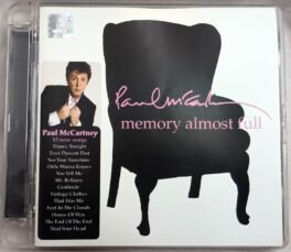 Paul Mc Cartney Memory Almost Full English Audio Cd