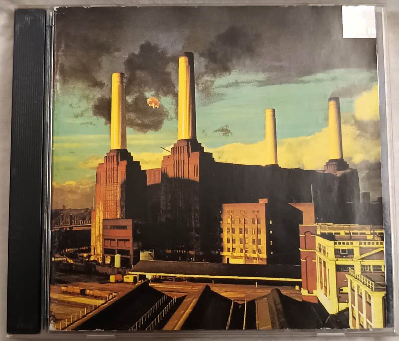 Pink Floyd Animals English Audio Cd