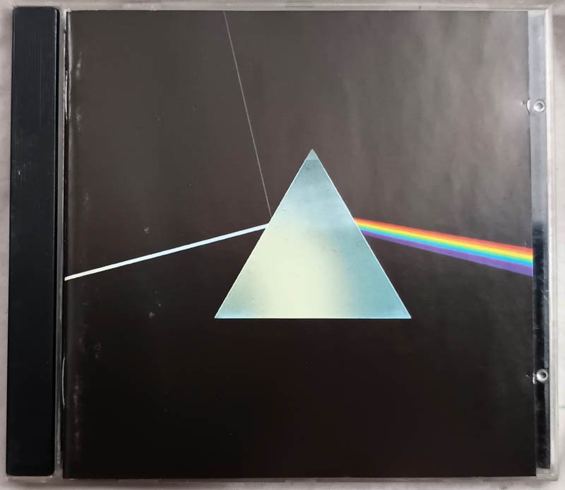 Pink Floyd-Dark Side of The Moon English Audio Cd