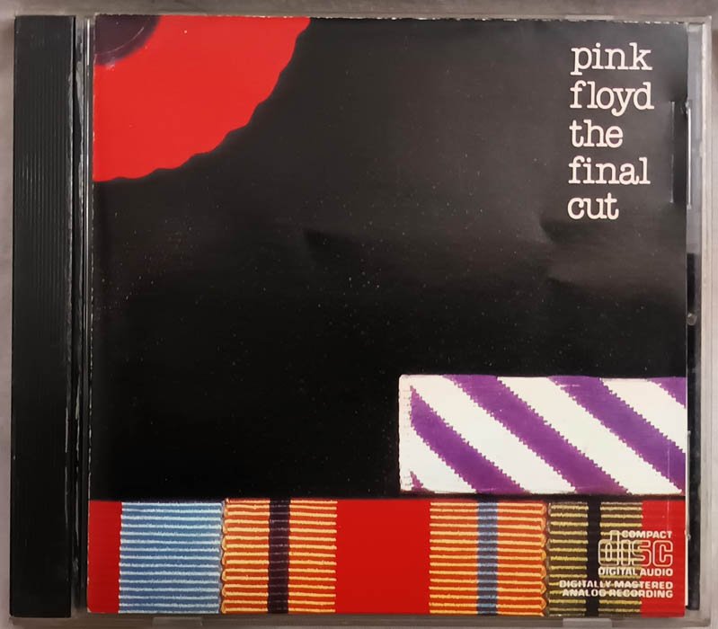 Pink Floyd the Final Cut English Audio Cd