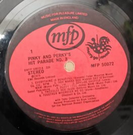 Pink and perkys Hit Parade No 3 Vinyl Record LP
