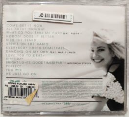Pixie Lott Young Foolish Happy English Audio Cd