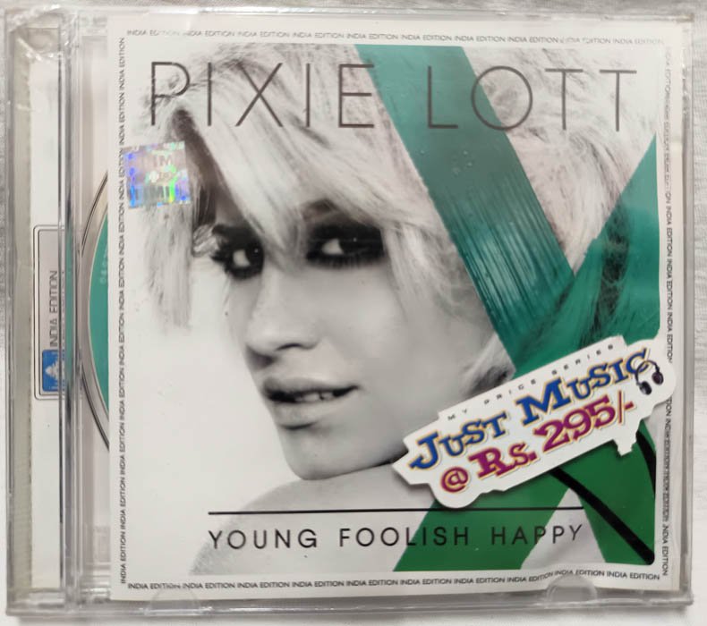 Pixie Lott Young Foolish Happy English Audio Cd