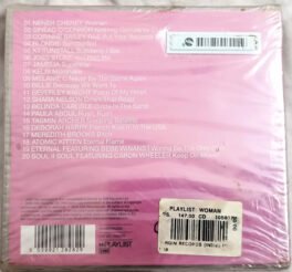 Playlist Woman English Audio Cd