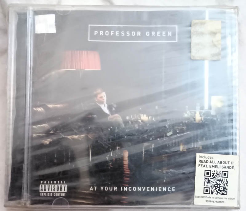 Professor Green At Your Inconvenience English Audio Cd
