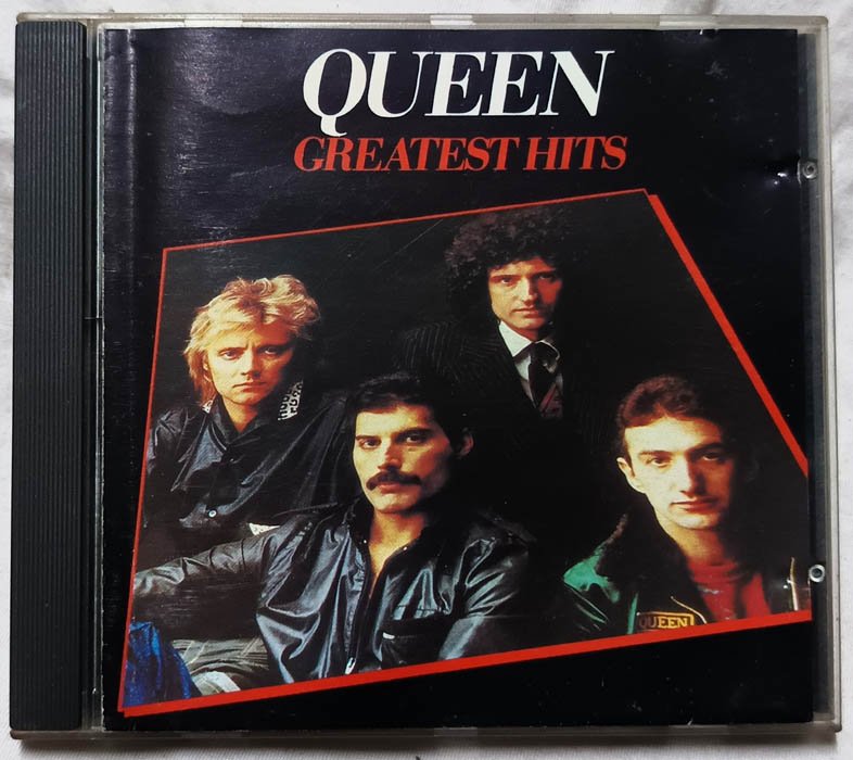 Queen Greatest Hits English Audio Cd