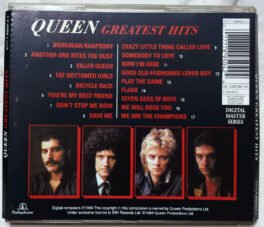 Queen Greatest Hits English Audio Cd