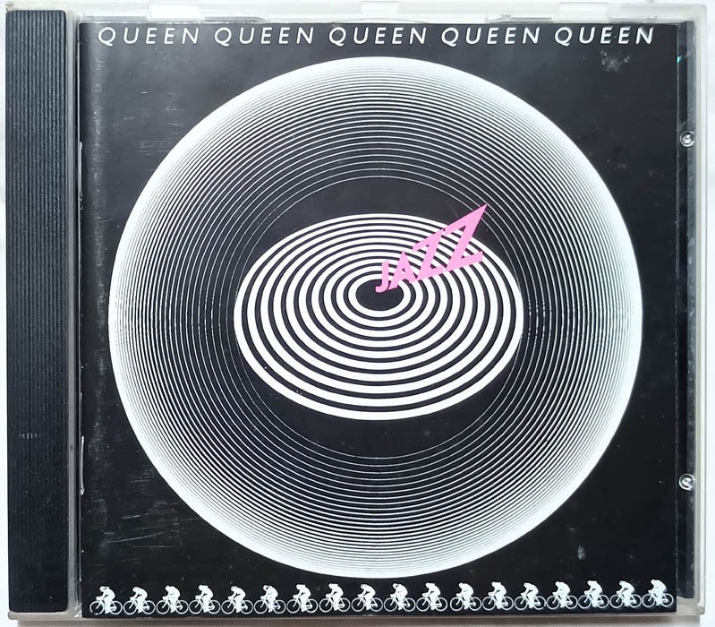 Queen Jazz English Audio Cd