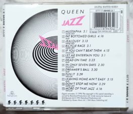 Queen Jazz English Audio Cd