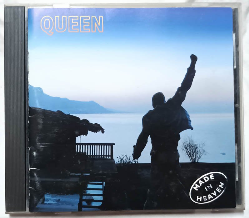 Queen Made in Heaven English Audio Cd