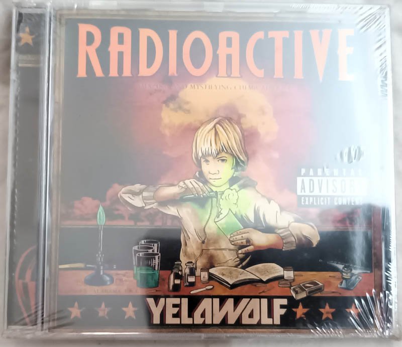 Radioactive Rap Hip English Audio Cd