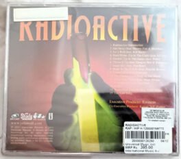 Radioactive Rap Hip English Audio Cd Sealed Pack