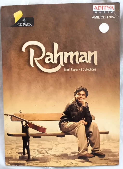 Rahman Tamil Super Hit Collections Tamil Audio Cd