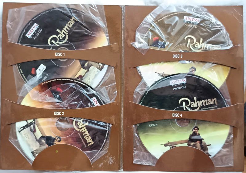 Rahman Tamil Super Hit Collections Tamil Audio Cd