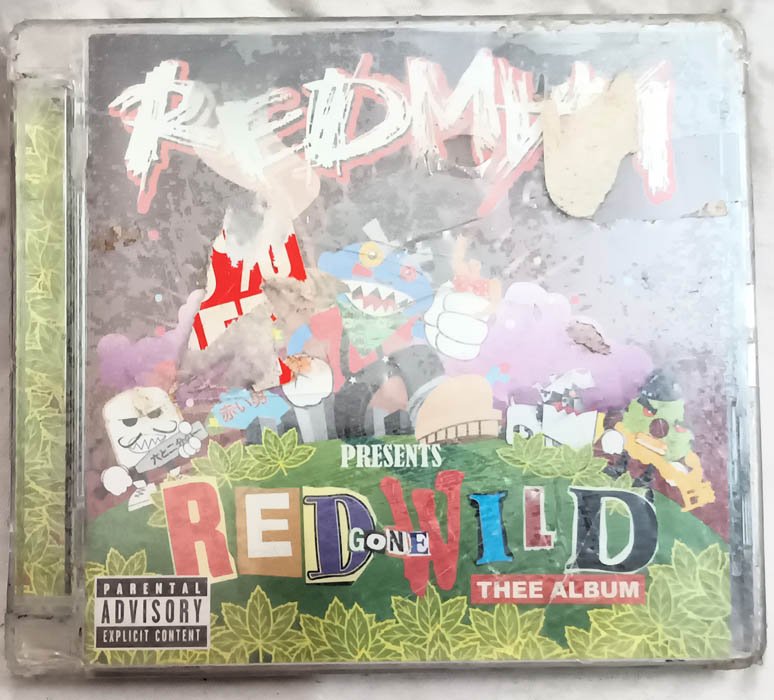 Red Gone Wild Redman English Audio Cd