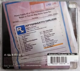 Relapse Eminem Audio cd