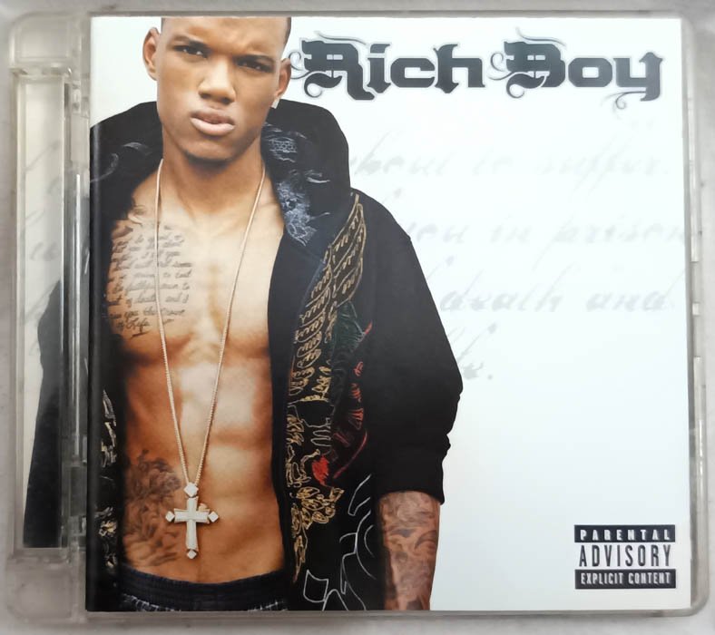 Rich Boy English Audio Cd