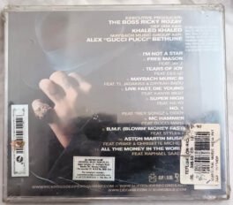 Rick Ross Teflon Don English Audio Cd