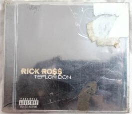 Rick Ross Teflon Don English Audio Cd