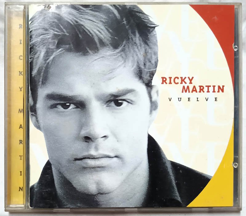 Ricky Martin Vuelve English Audio Cd