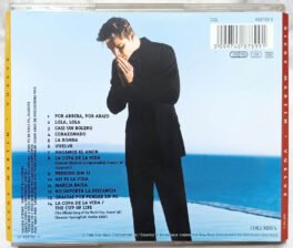 Ricky Martin Vuelve English Audio Cd
