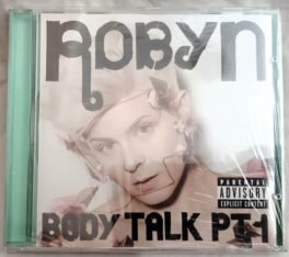 Robyn Body Talk PT-1 English Audio Cd Sealed Pack