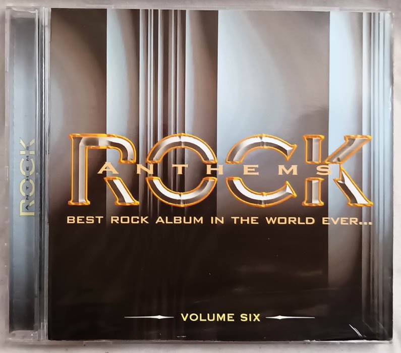 Rock Anthems Best Rock Album in the World Ever English Audio Cd