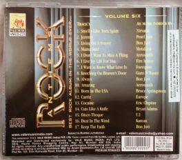 Rock Anthems Best Rock Album in the World Ever English Audio Cd