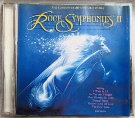 Rock Symphonies II English Audio Cd