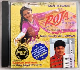 Roja Hindi Audio Cd By A.R.Rahman