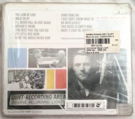 Ronan Keating and Burt Bacharach English Audio Cd Sealed Pack