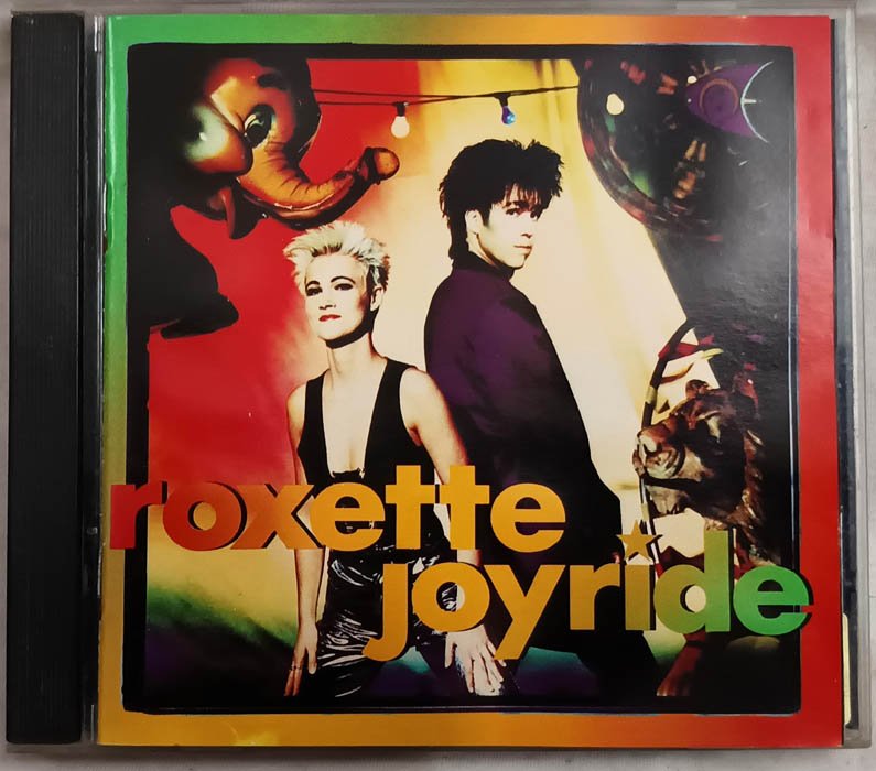 Roxette Joy Ride English Audio Cd