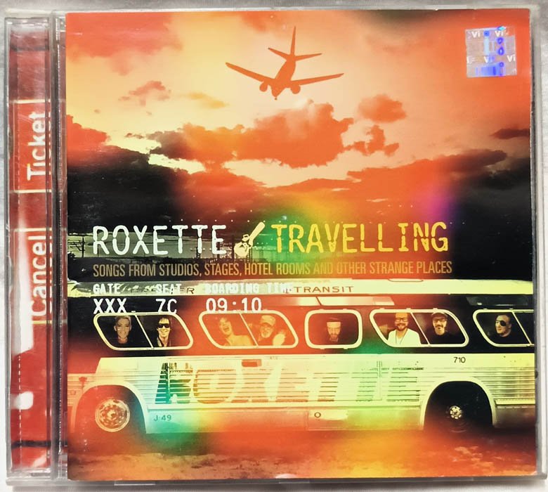Roxette Travelling Audio cd