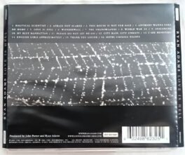Ryan Adams Love is Hell English Audio Cd