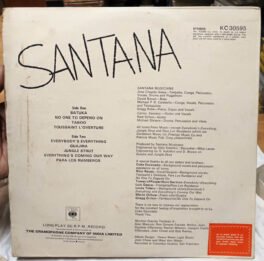 Santana Vinyl Record LP